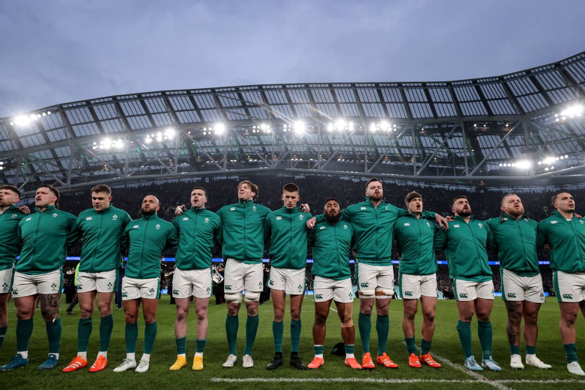 Autumn Rugby Internationals: Ireland vs. South Africa