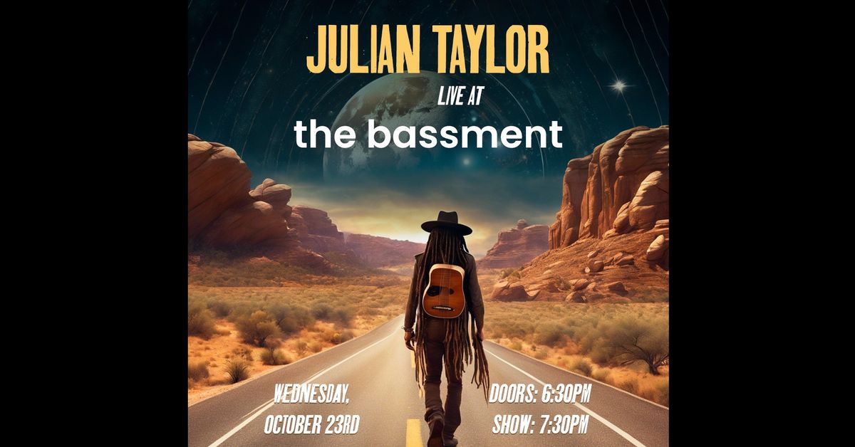 Julian Taylor Live at The Bassment