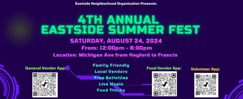 4th Annual Eastside Summer Fest