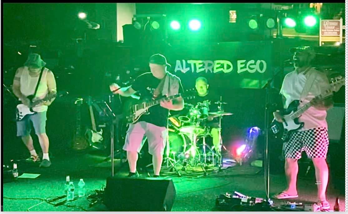 Altered Ego Rocks Thanksgiving Eve at the Friendship Firehouse Phoenixville