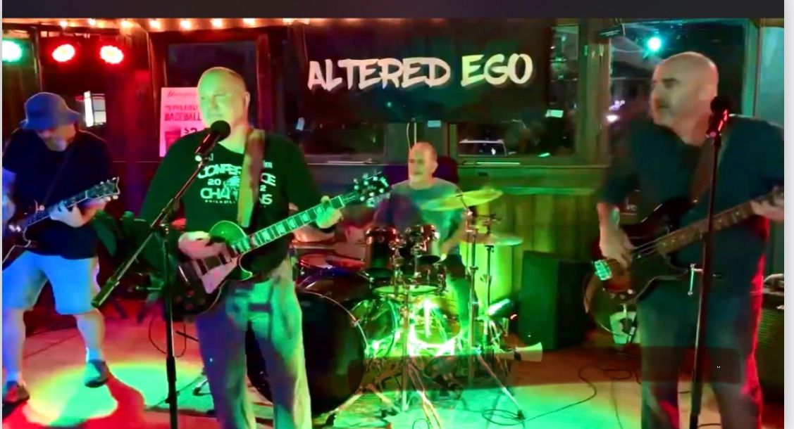 Altered Ego Rocks Thanksgiving Eve at the Friendship Firehouse Phoenixville