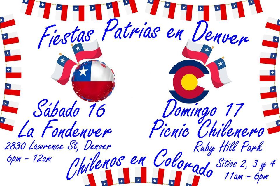 Fiestas Patrias de Chile en Denver , 2830 Lawrence St, Denver, CO 80205