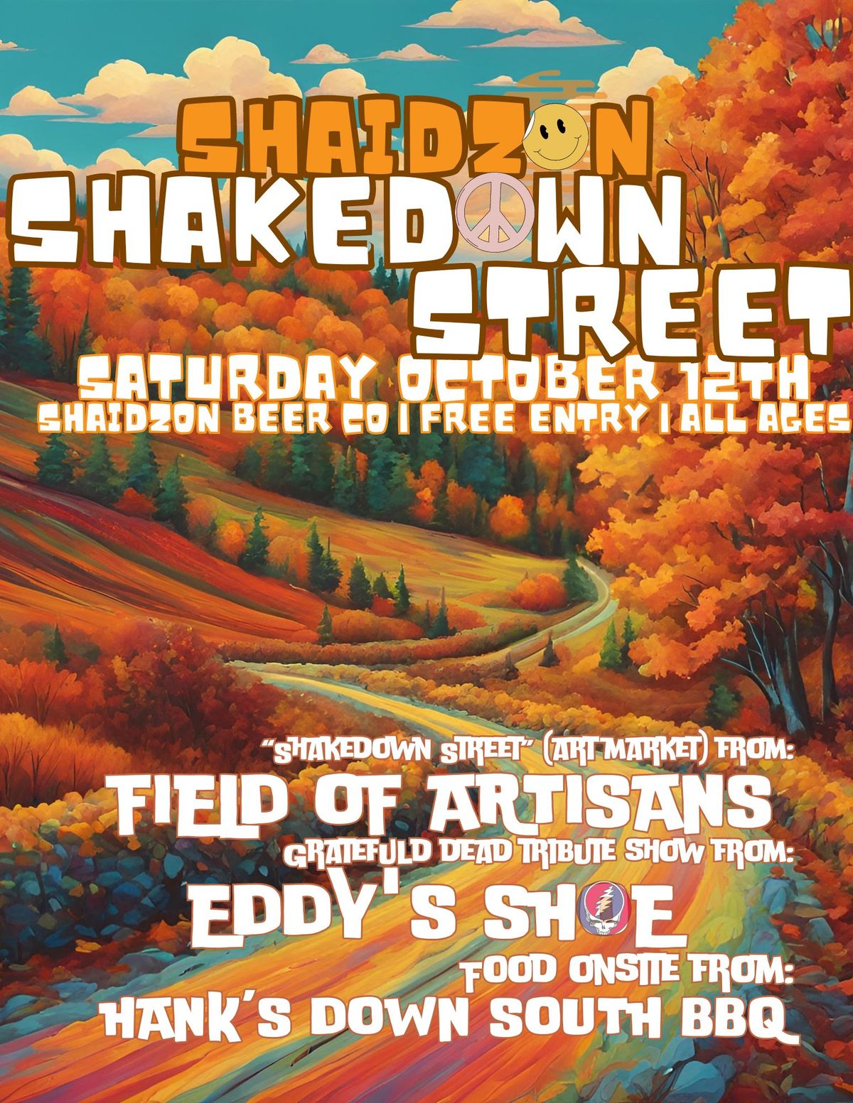 Shaidzon Fall Shakedown Street