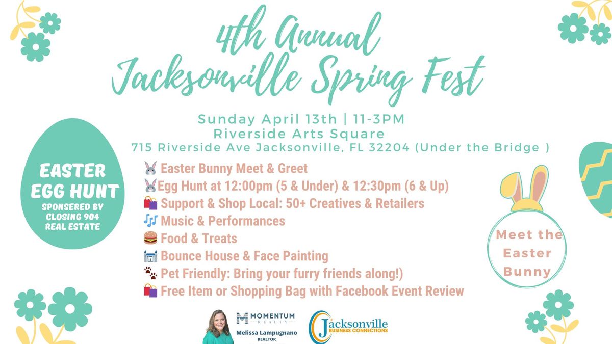 4th Annual Jacksonville Spring Fest 