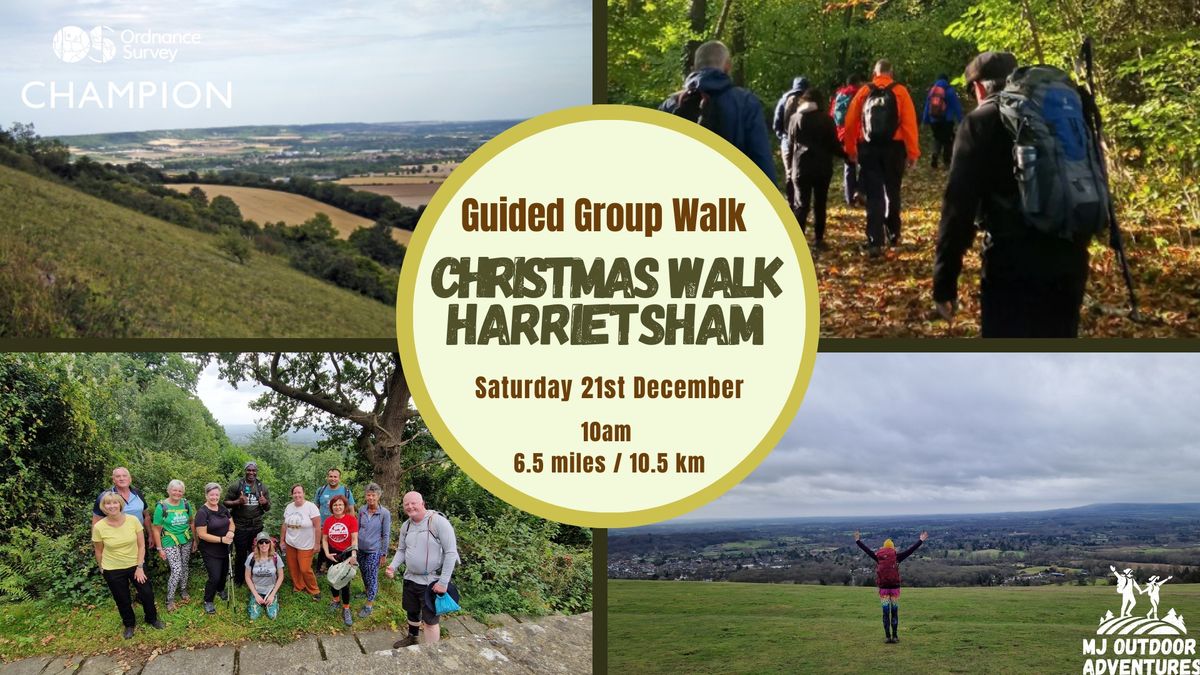 *5 SPACES LEFT* Christmas Walk Harrietsham to Lenham 10.5km \/ 6.5 miles Guided Group Walk