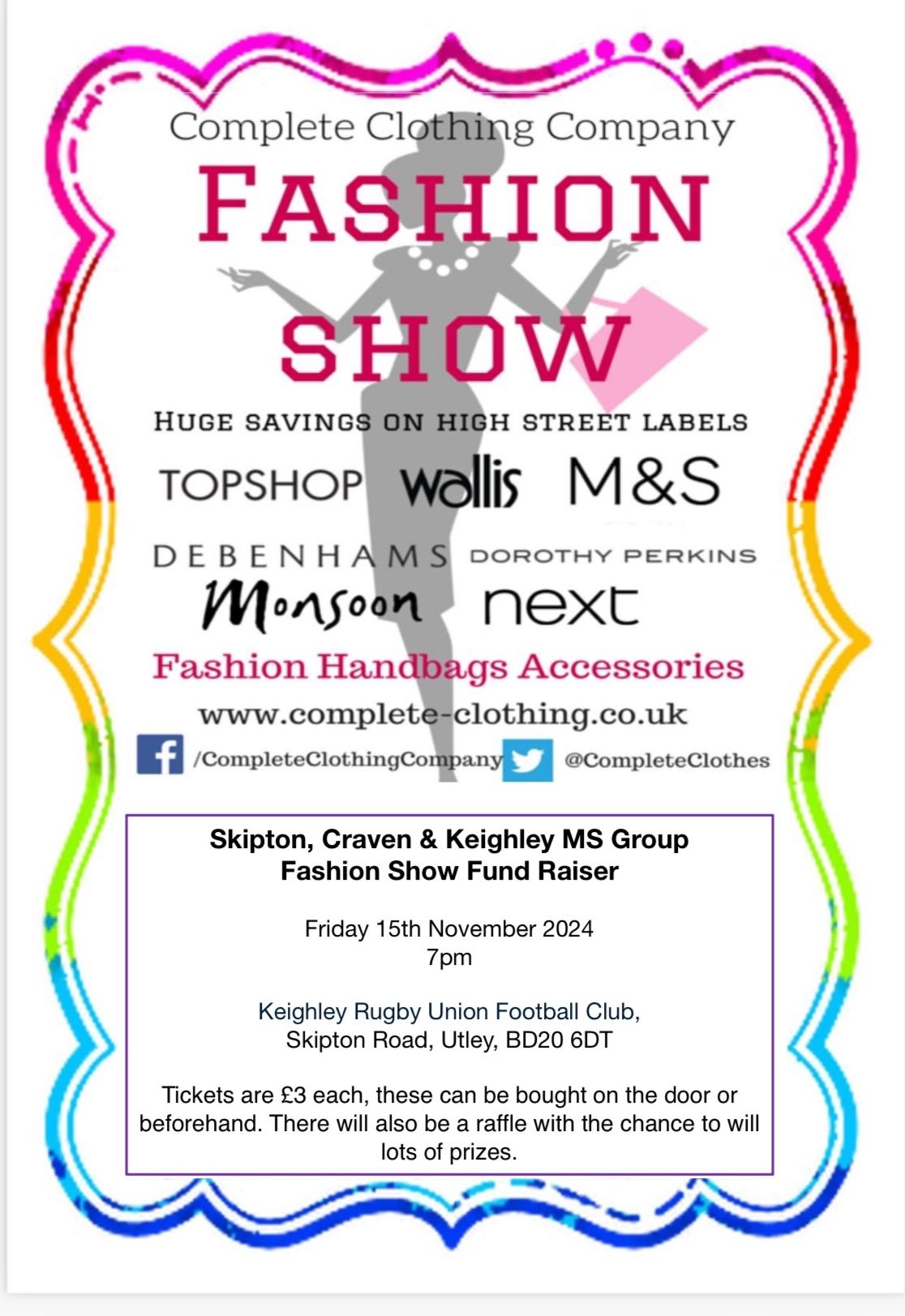 Fashion Show Fundraiser 