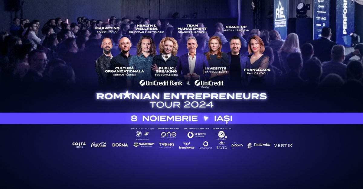 IA\u0218I ROMANIAN ENTREPRENEURS TOUR