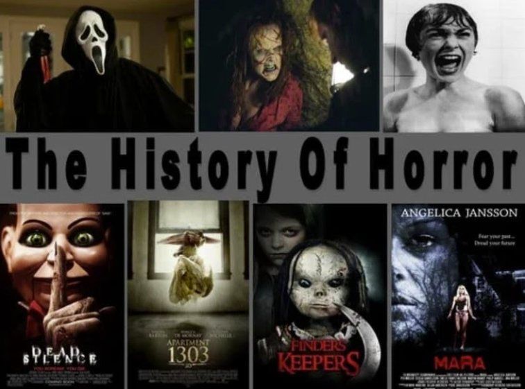 Haunated House - The History of Horror