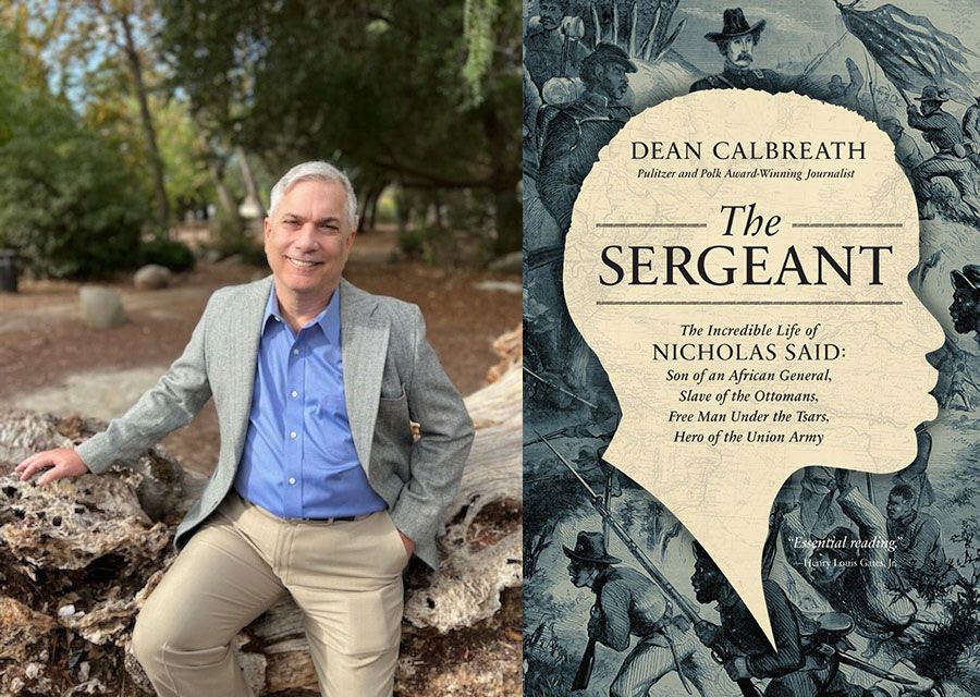 Dean Calbreath at Warwick's: THE SERGEANT: The Incredible Life of Nicholas Said