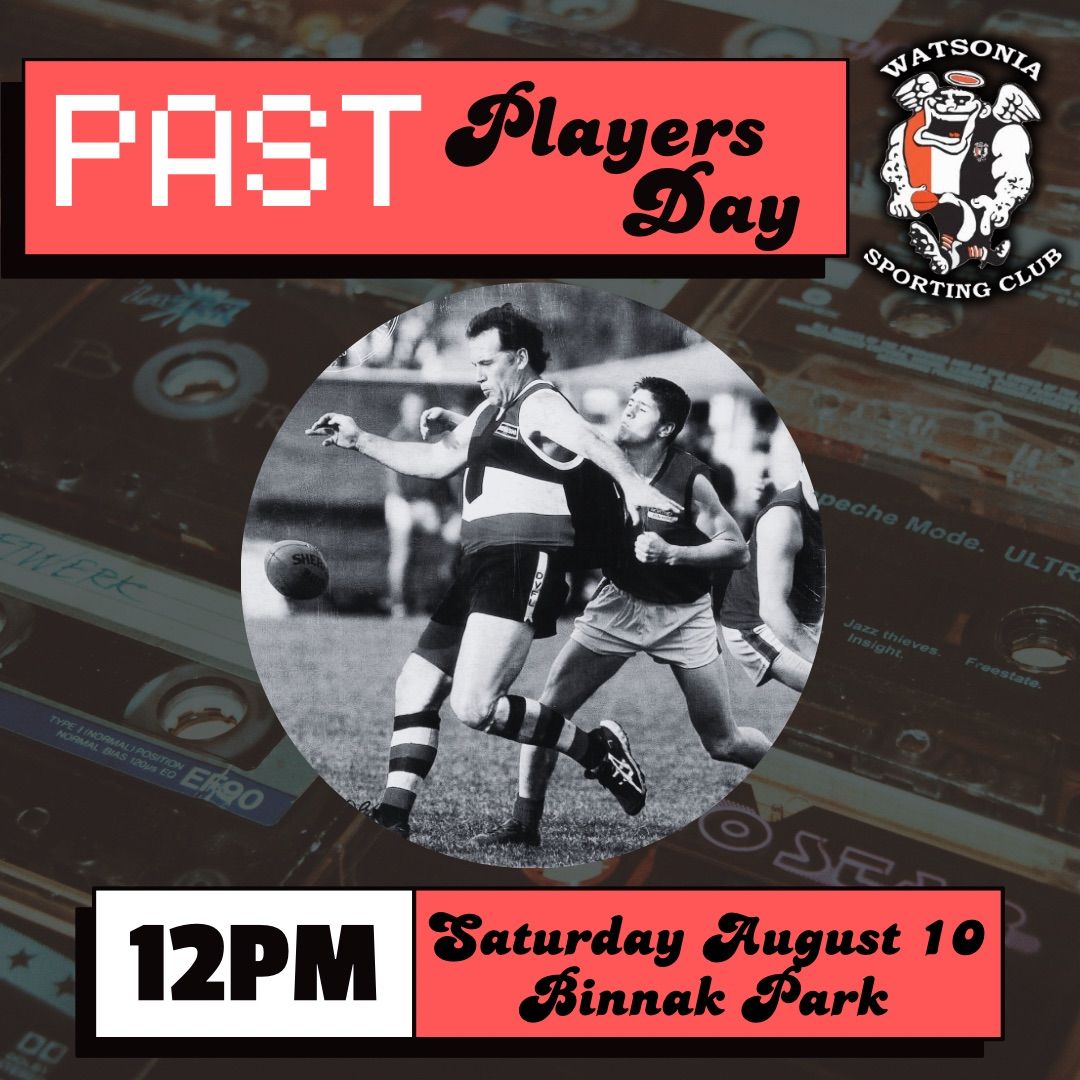 Past Players Day