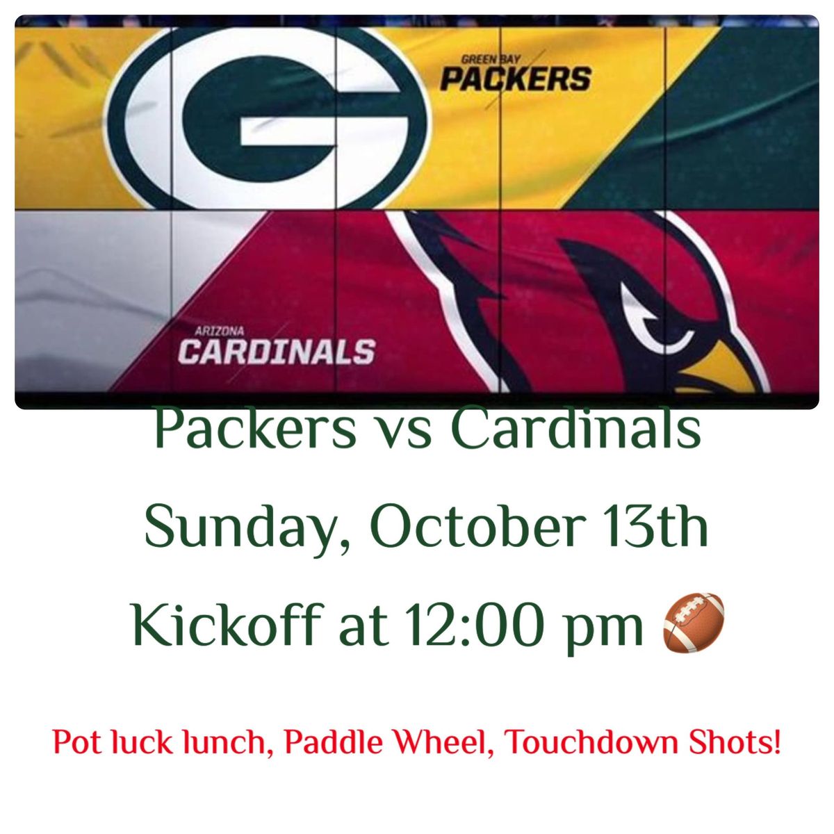 Packers vs Cardinals