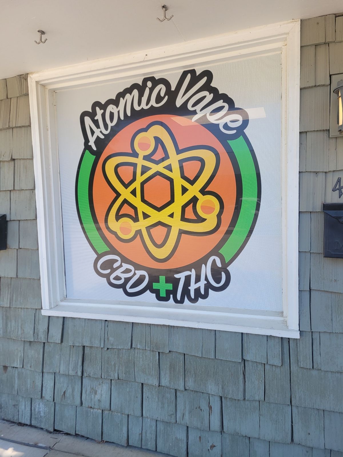 Atomic Cloud Vapor - Small Business Saturday