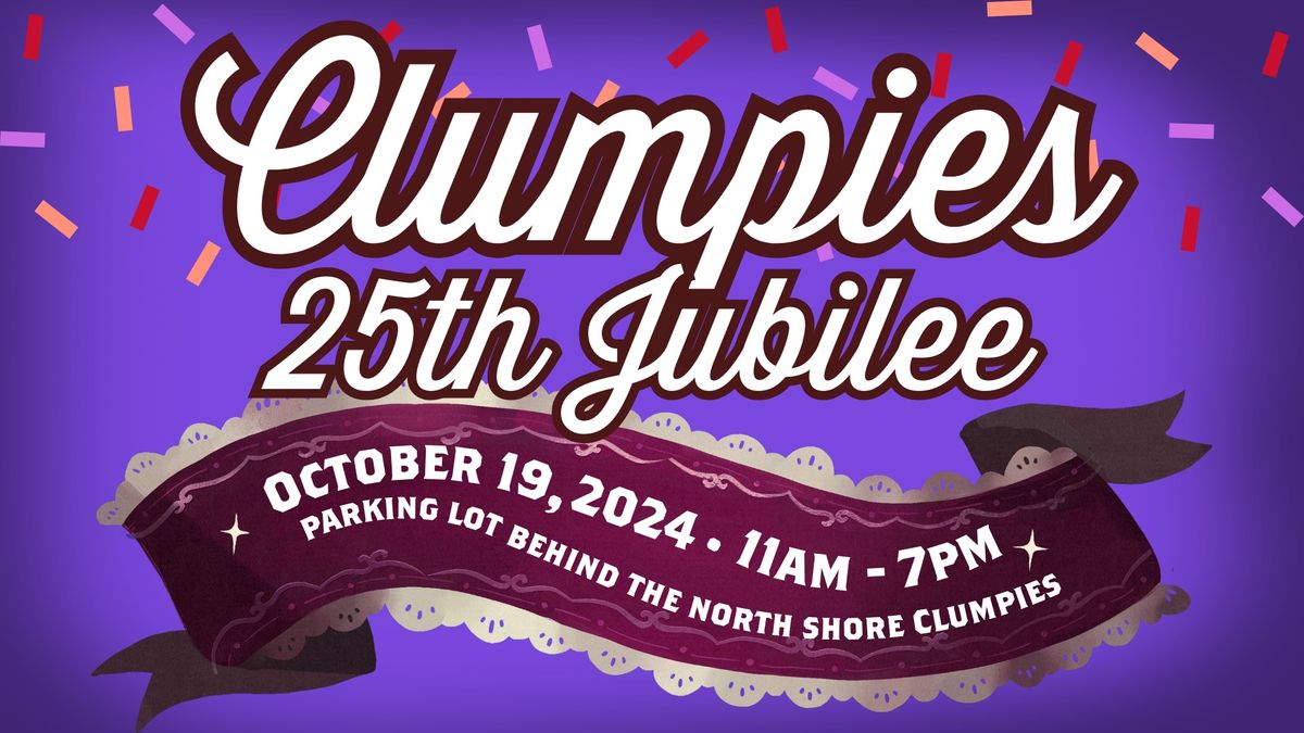 Clumpies 25th Jubilee