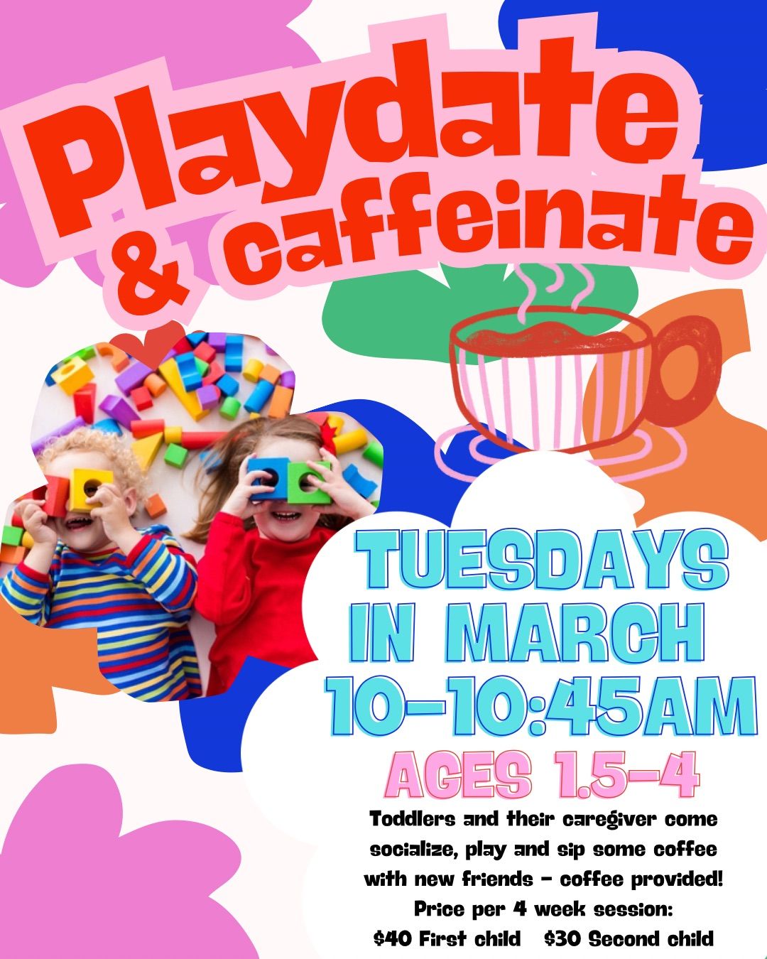 Playdate and Caffeinate! 