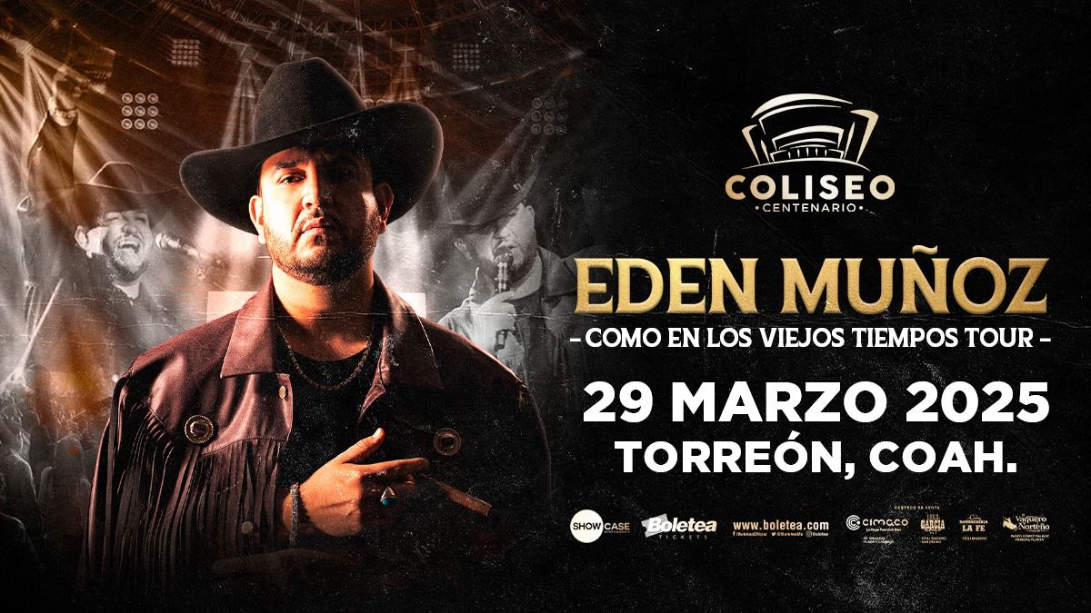 Eden Mu\u00f1oz en Coliseo Centenario