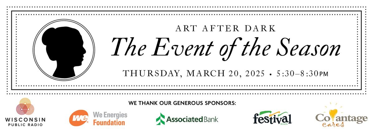 Art After Dark - The Event of the Season