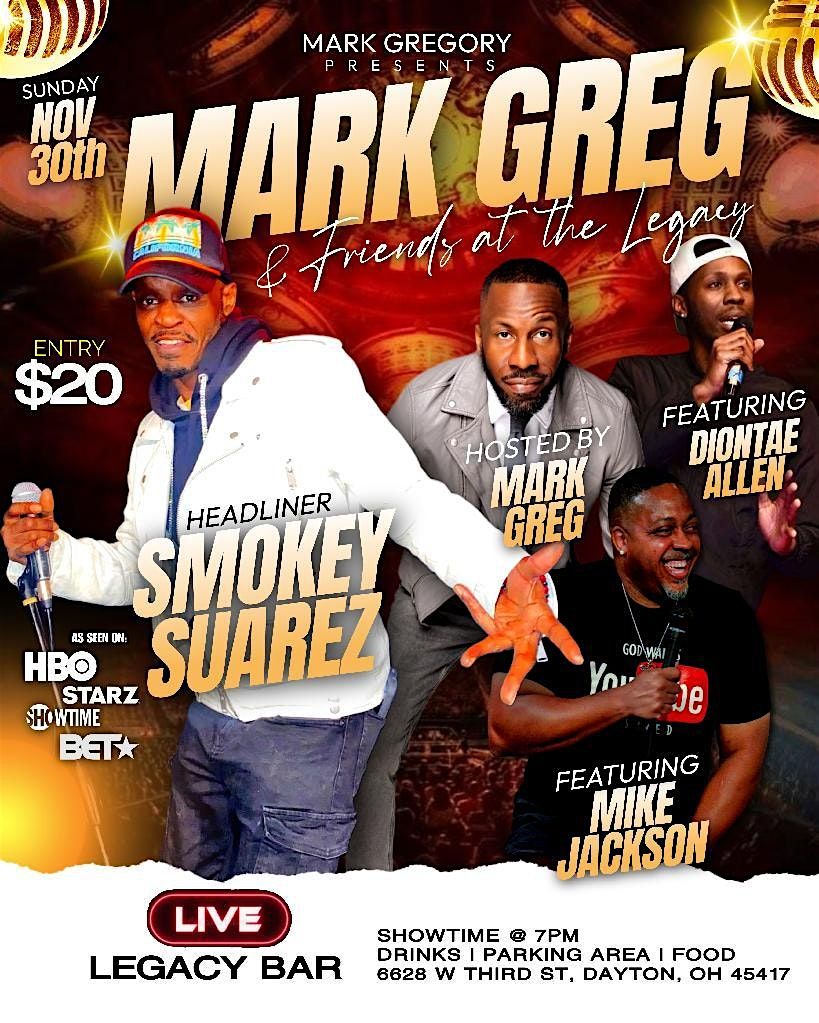 Mark Gregory & Friends Comedy Show