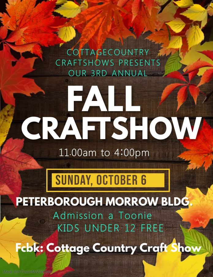 Cottage Country Fall Craftshow