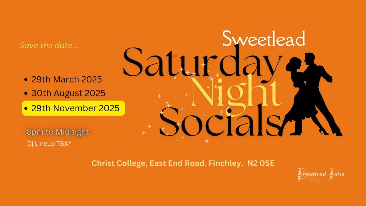 Sweetlead Saturday Salsa Social