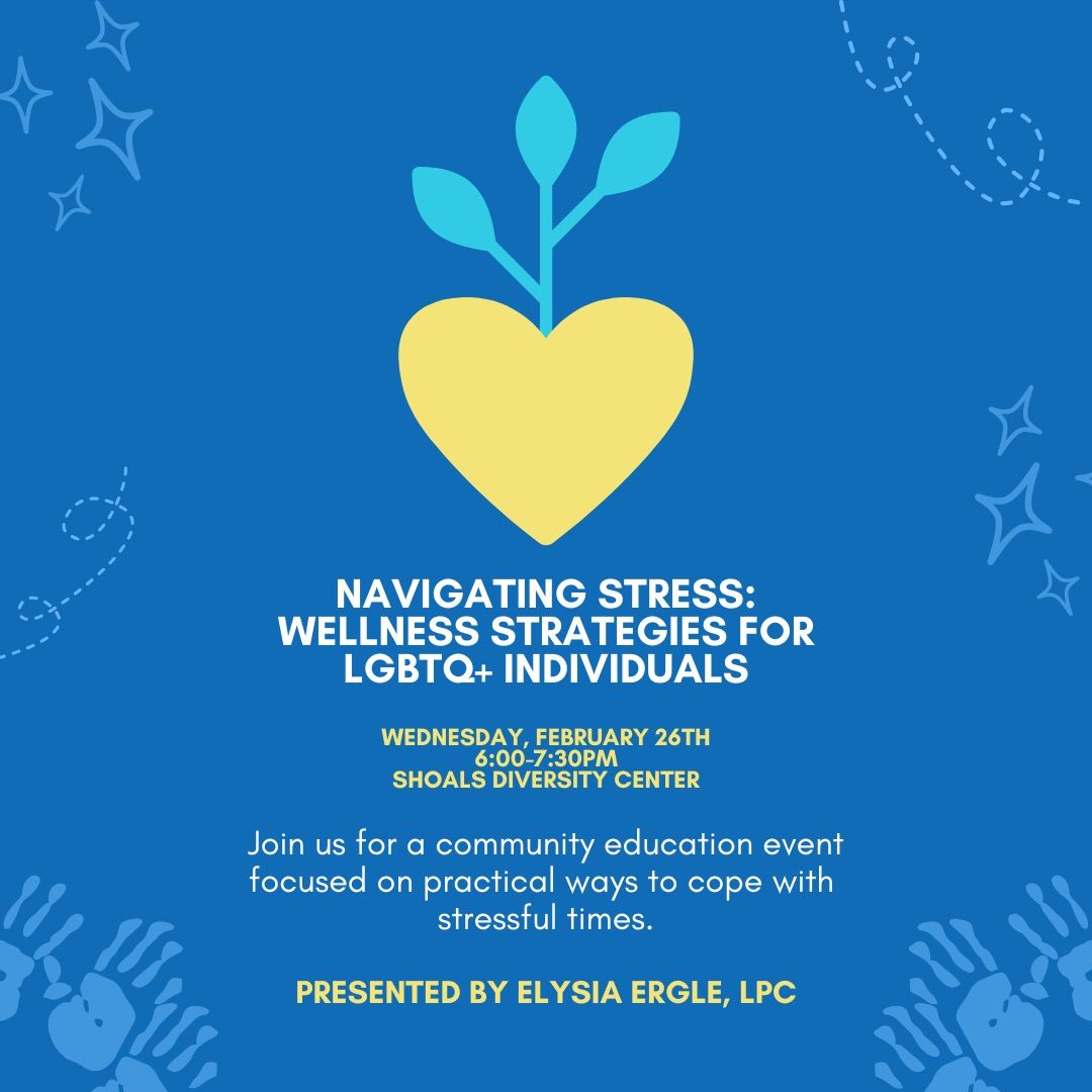 Navigating Stress: Wellness Strategies for LGBTQ+ Individuals 