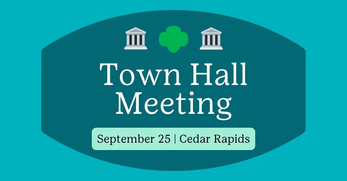 Town Hall Meeting-Cedar Rapids