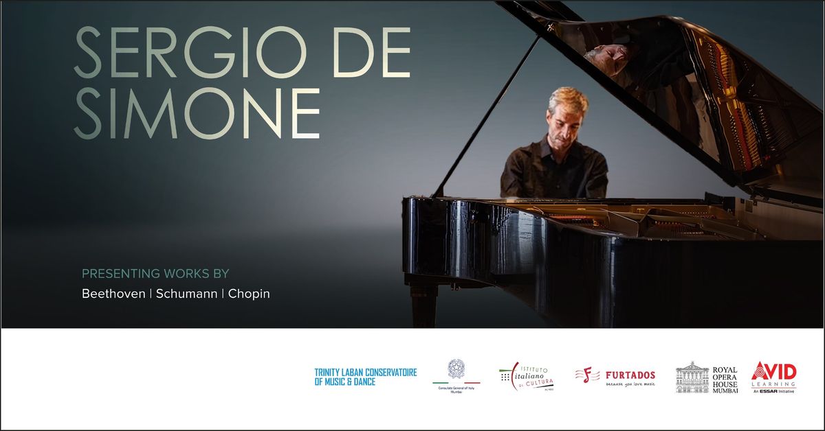 Sergio De Simone: A Solo Piano Recital