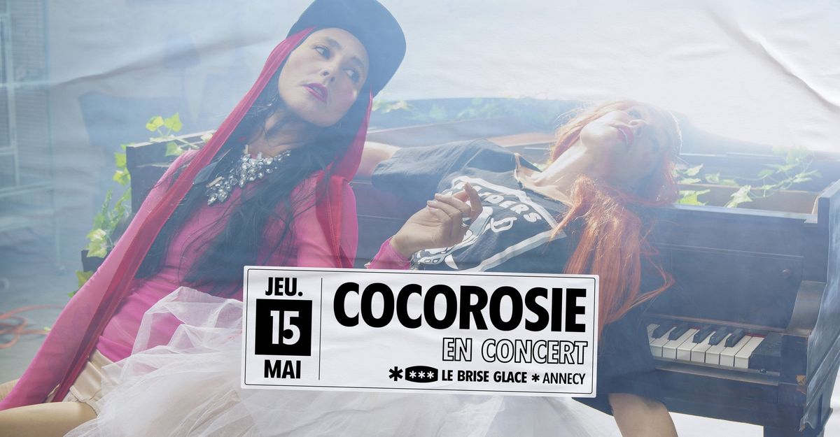 CocoRosie au Brise Glace