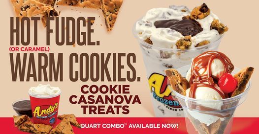 Cookie Casanova Season at Andy's