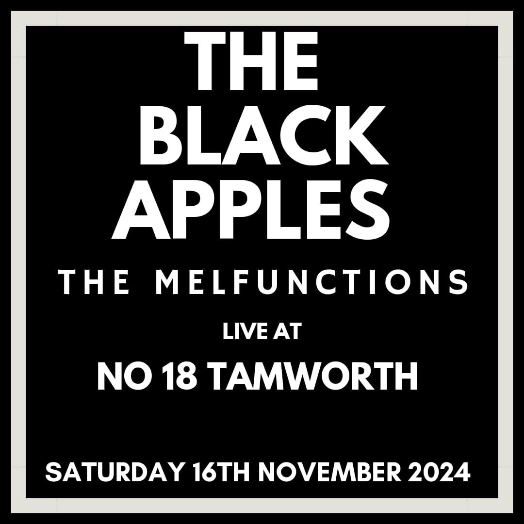 The Melfunctions Live @ No. 18 Tamworth