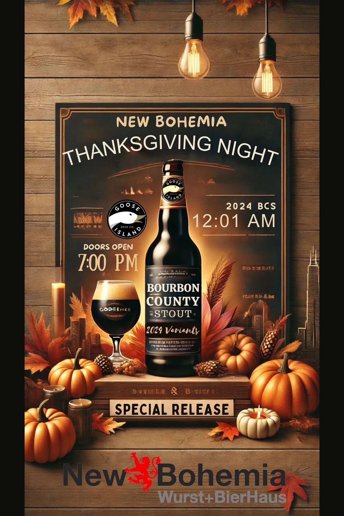 Goose Island Bourbon County Release