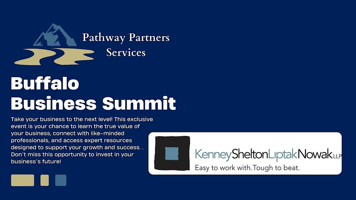 The Buffalo Business Owners Summit 2026