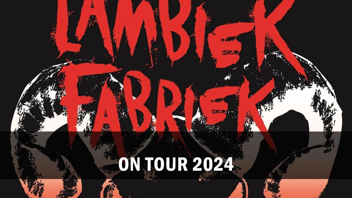 Lambiek Fabriek No Brett No Glory 2024 Tour @ The Silver Stamp