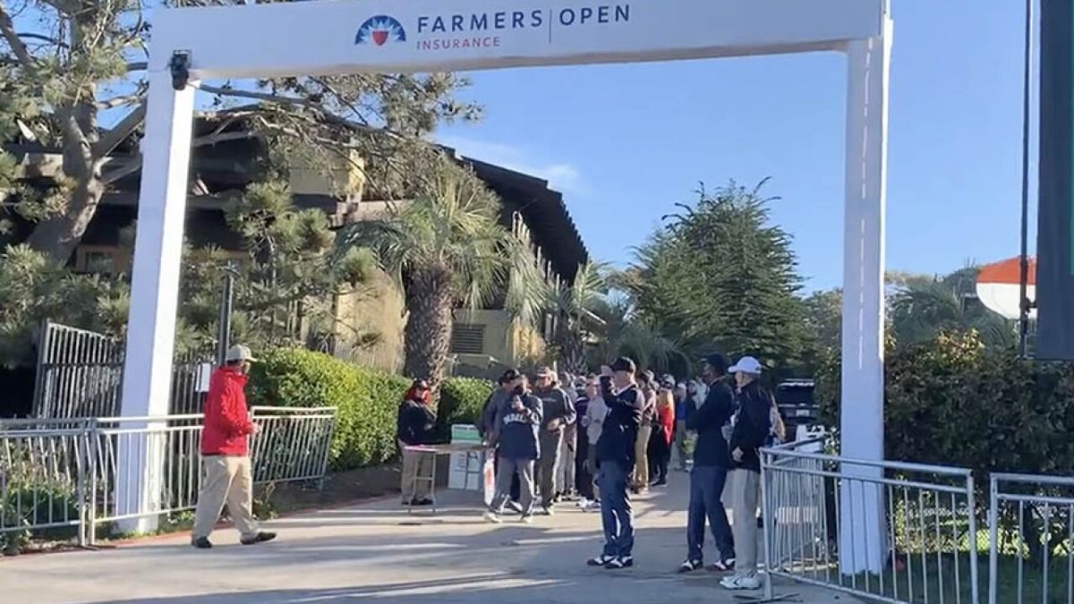 Farmers Insurance Open - Wednesday