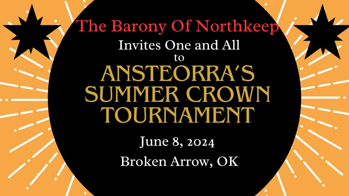 Ansteorra Summer Crown Tournament 2024