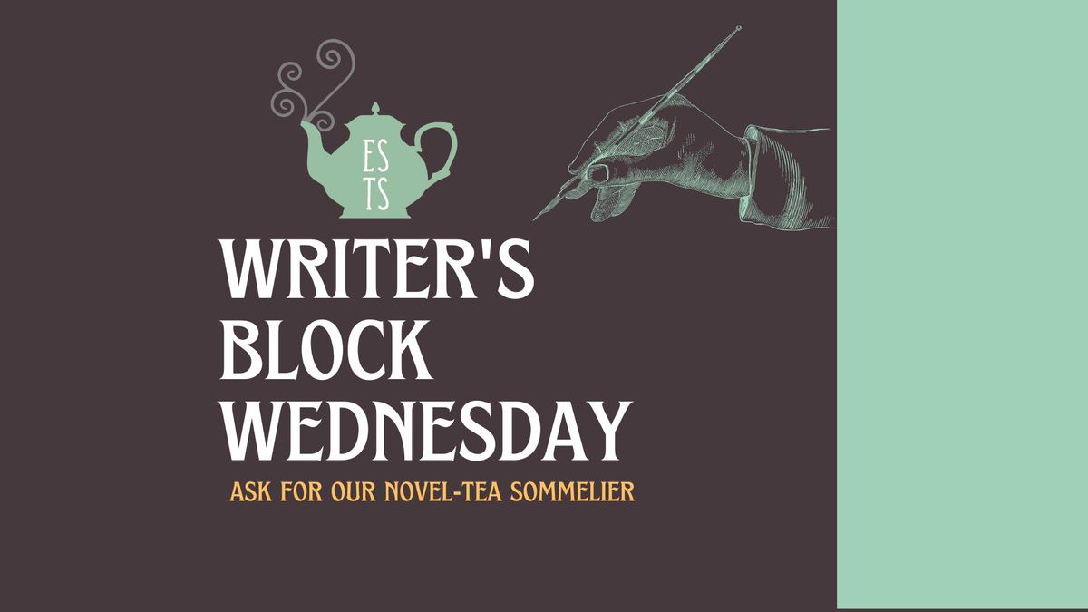 Writer's Block Wednesdays