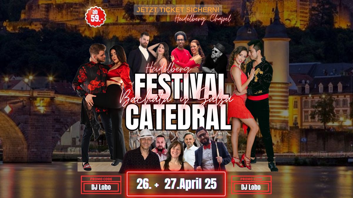 Festival Catedral 2 Heidelberg