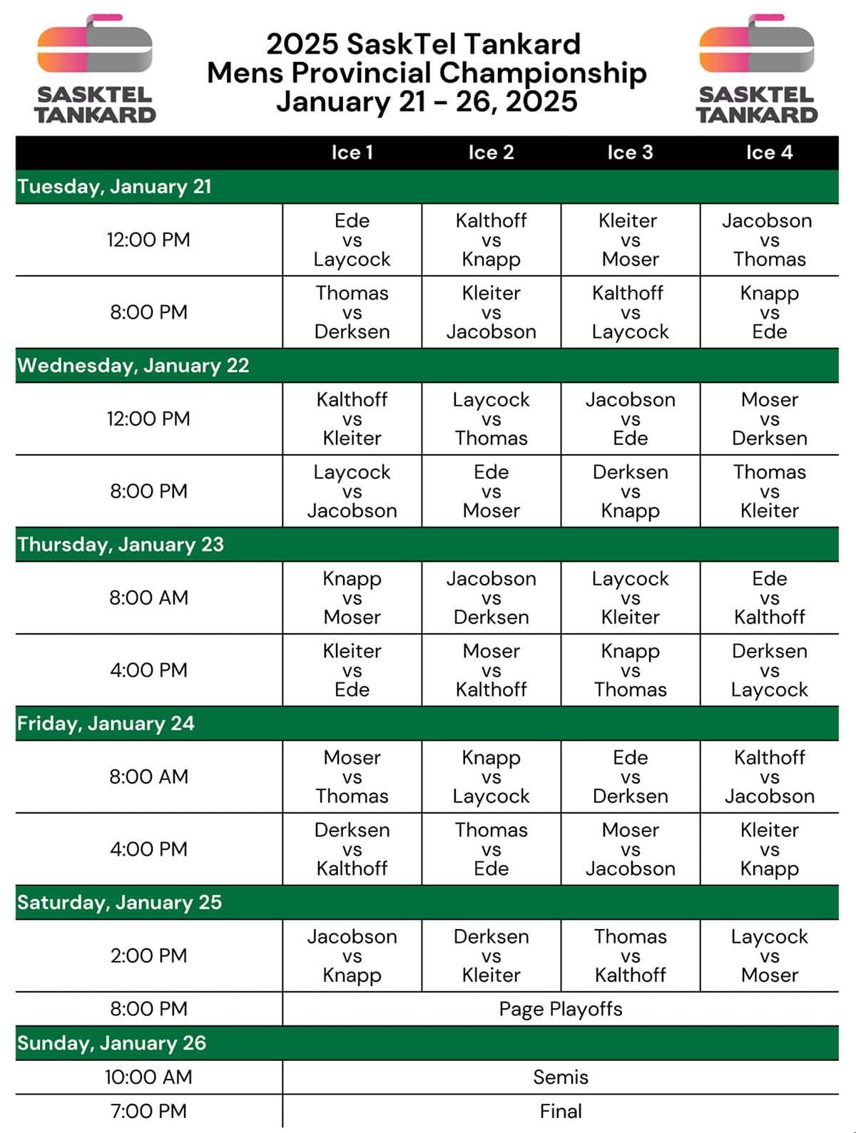 Montana's Brier - Draw 21