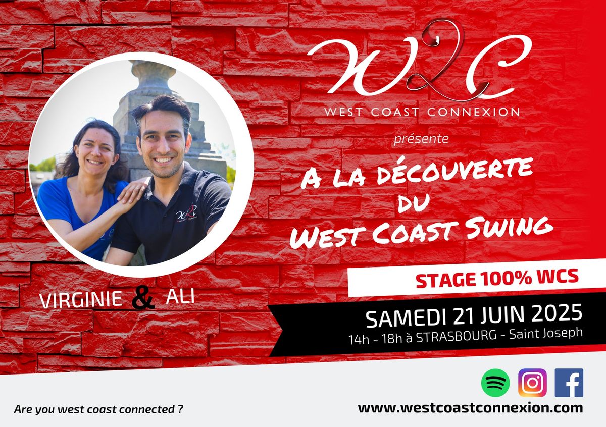 "A la d\u00e9couverte du West Coast Swing" by W2C