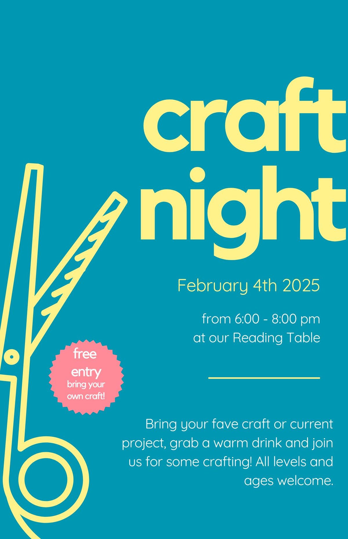 February Craft Night