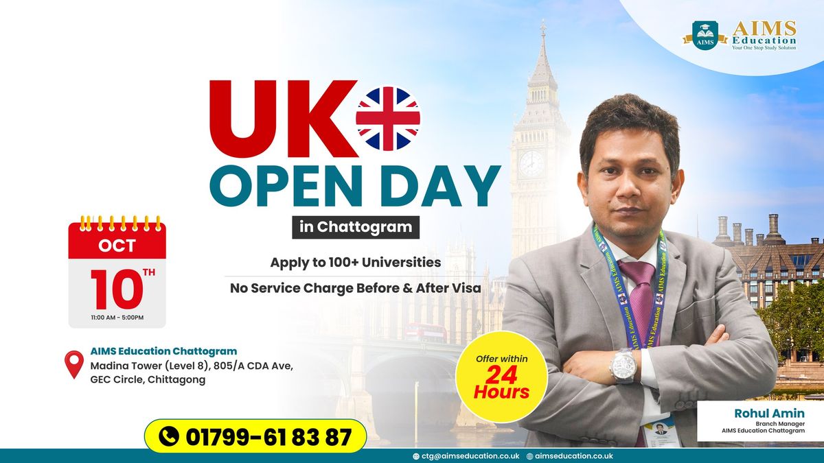 UK Open Day in Chattogram