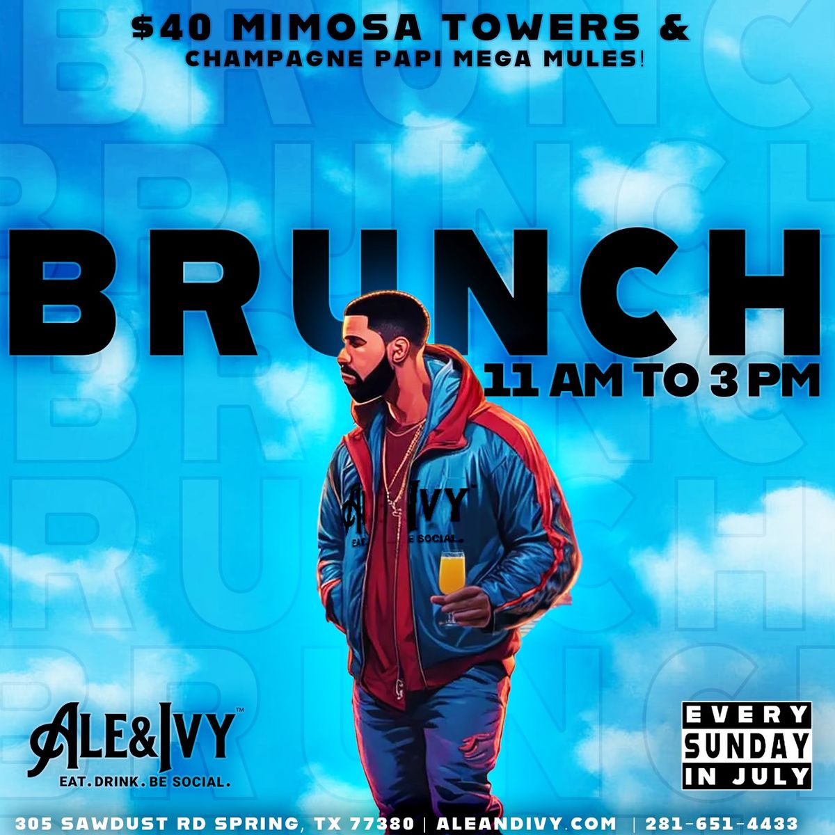 Drizzy Brunch ??