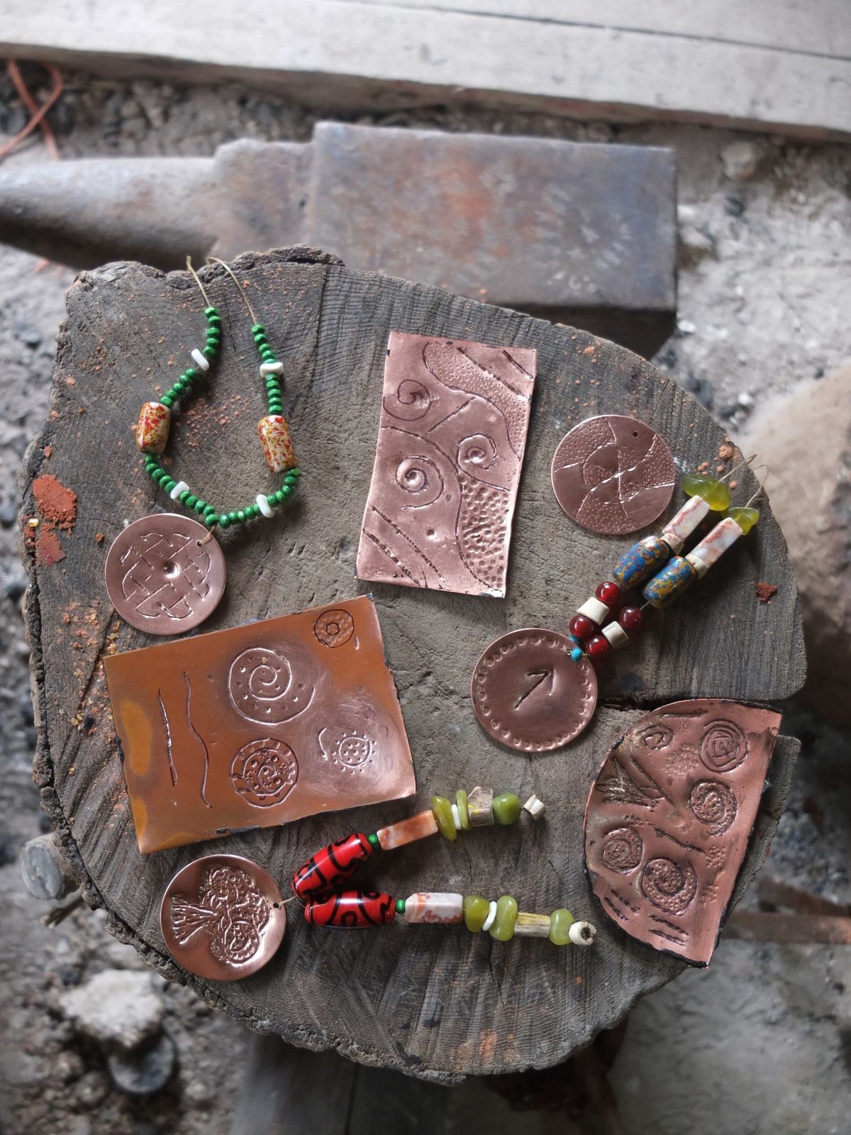 Anglo Saxon Amulet Making Workshop