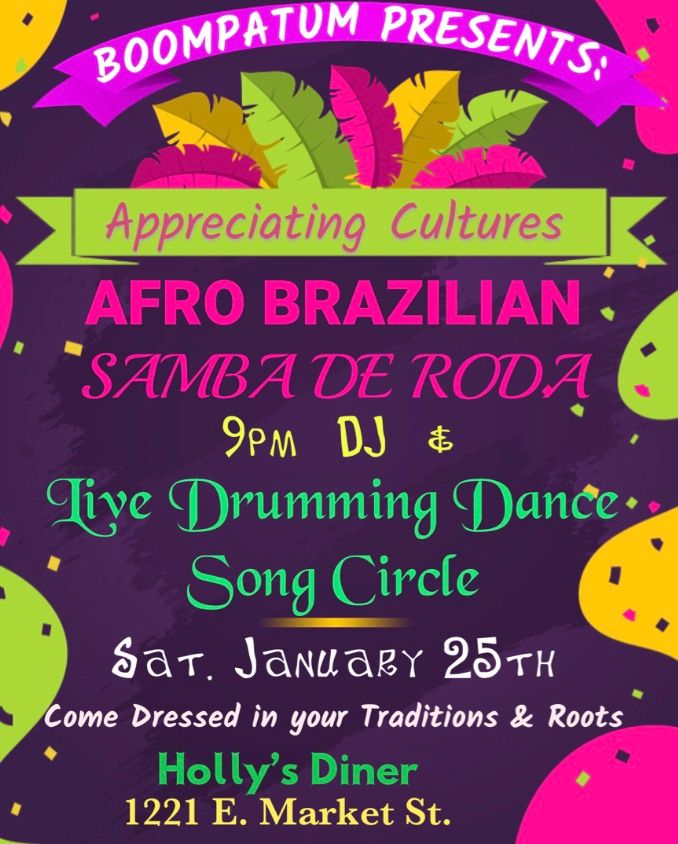 Afro Brazilian Samba De Roda