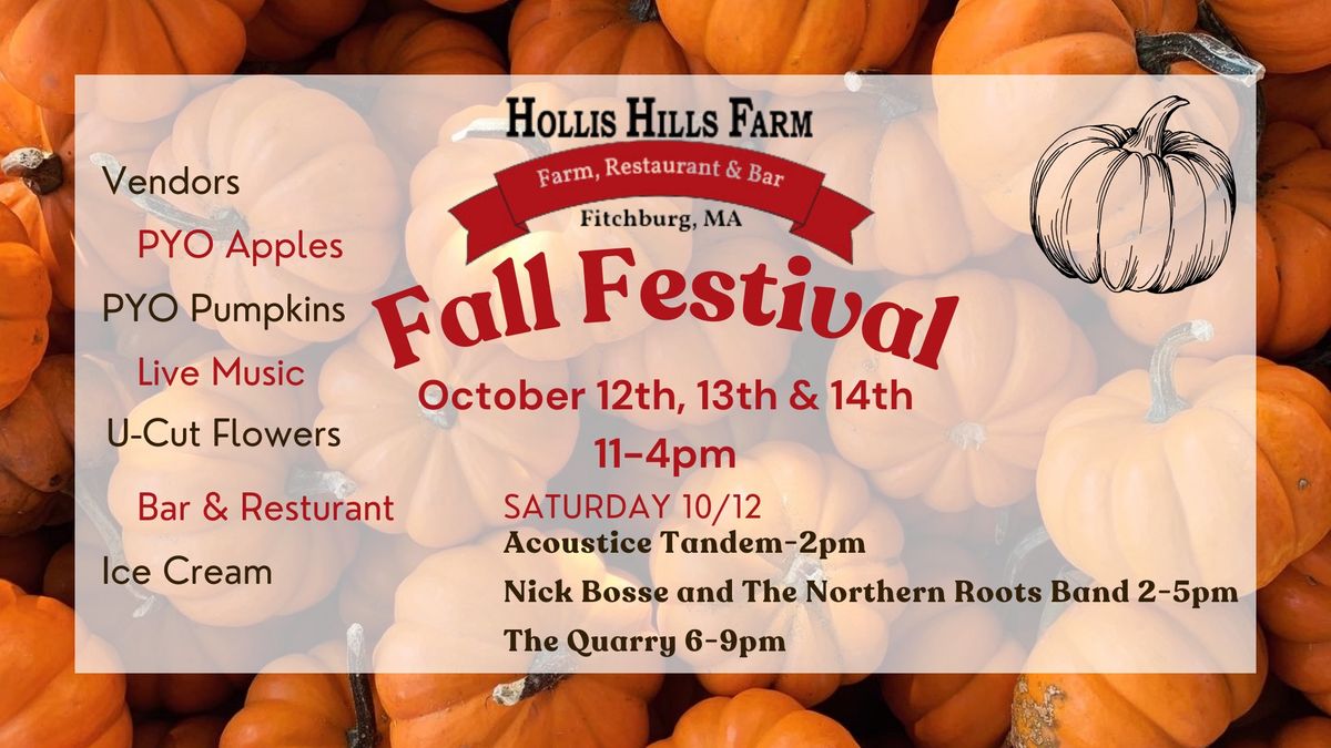 Fall Festival 2024, 340 Marshall Rd, Fitchburg, MA, United States