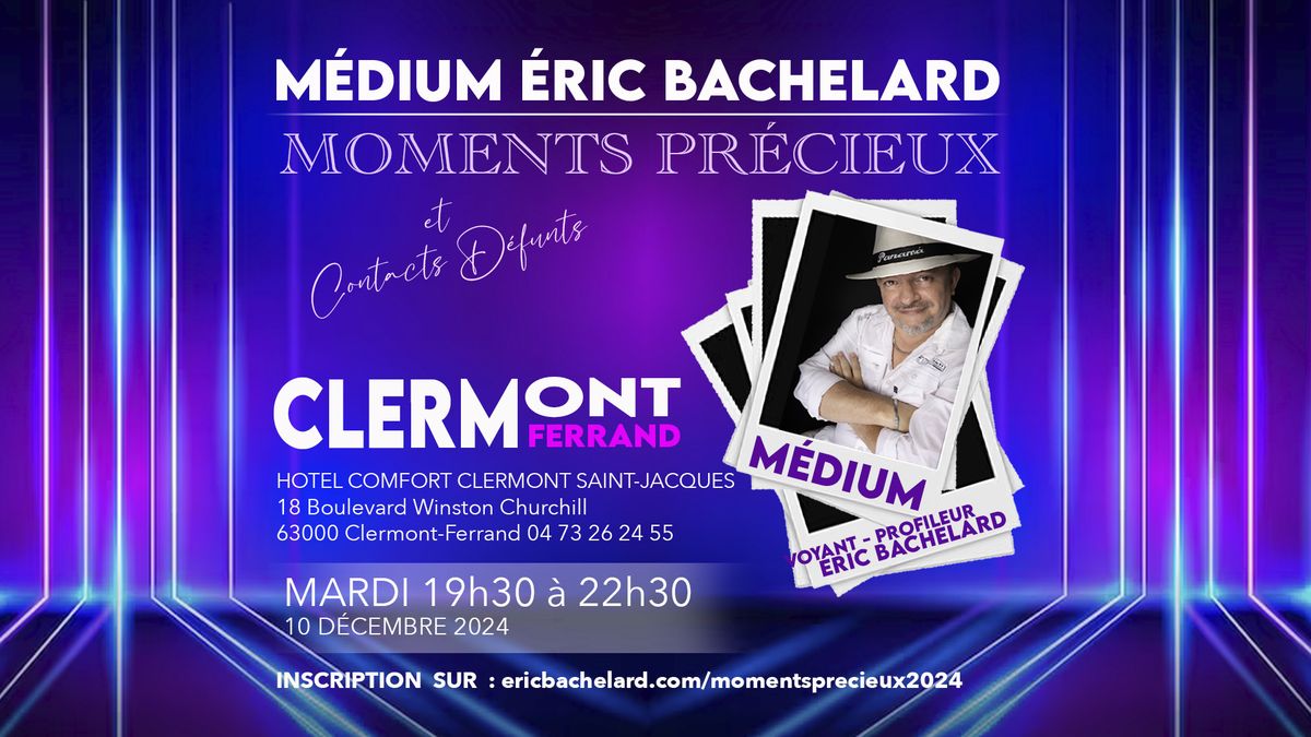 10\/12 CLERMONT FERRAND CONTACT & MESSAGE DEFUNT FRANCE #ericbachelard