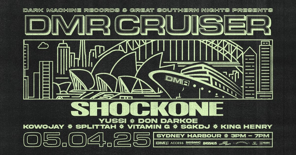 DARK MACHINE RECORDS CRUISER FT SHOCKONE, YUSSI & DON DARKOE