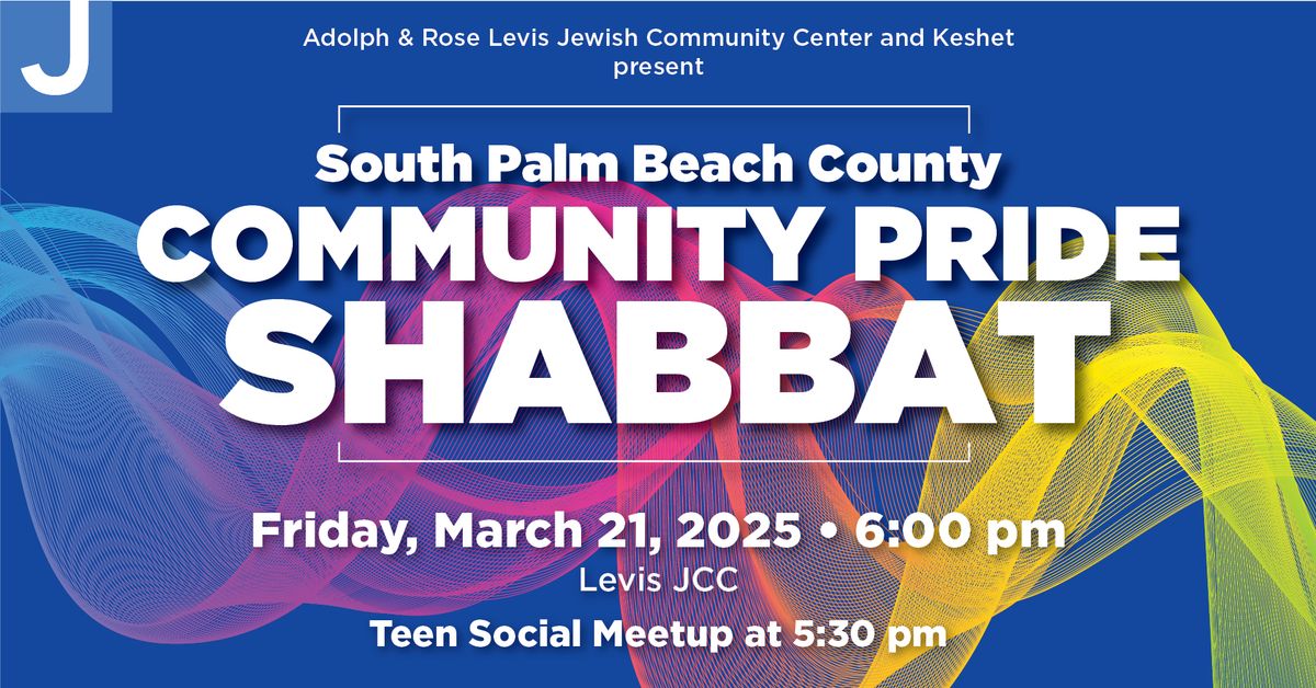 South Palm Beach County Community Pride Shabbat