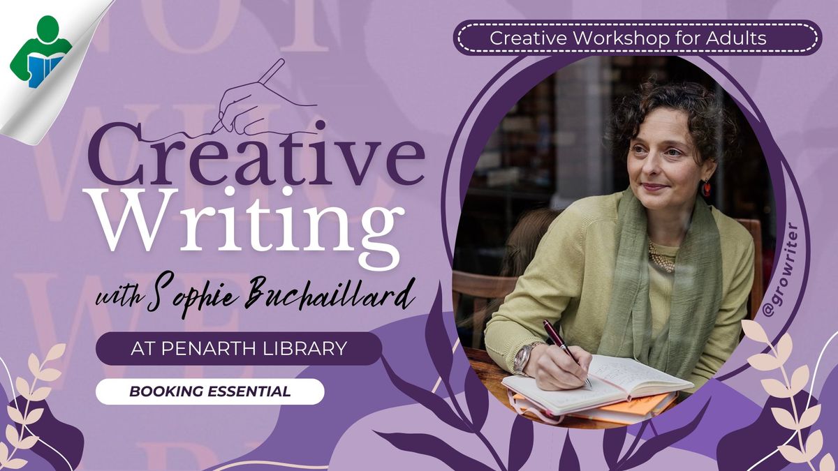 Creative Writing Workshop with Sophie Buchaillard 