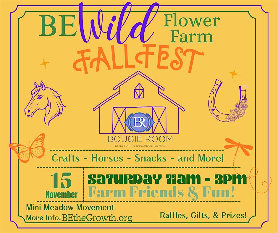 Farm Friends Fall Festival