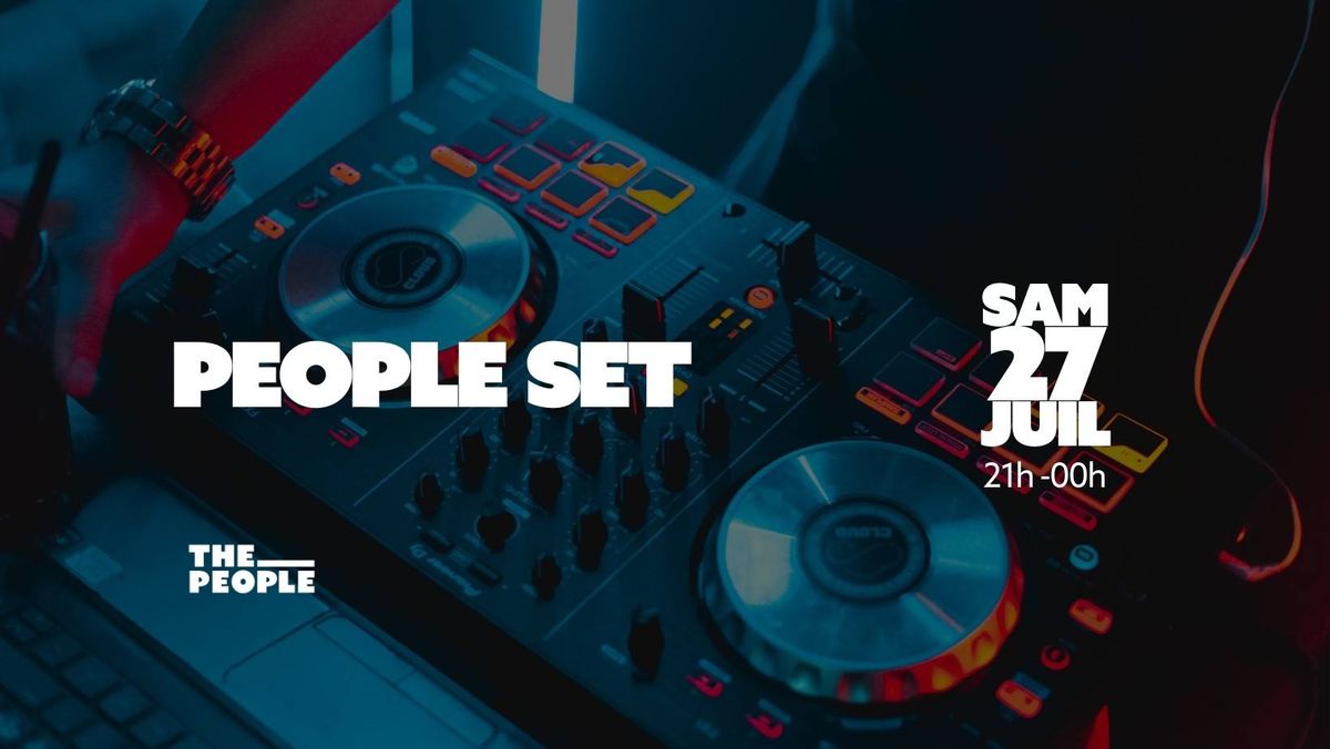 PEOPLE SET